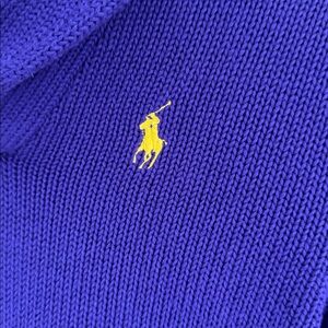 LAUREN RALPH LAUREN PURPLE PULLOVER SWEATER WOMENS SIZE Med